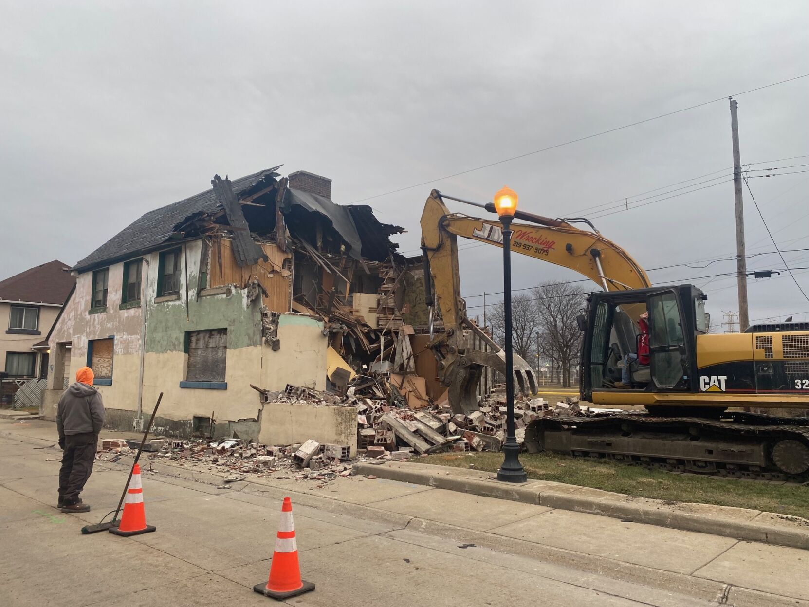 Historic homes razed in Marktown on eve of renovation program